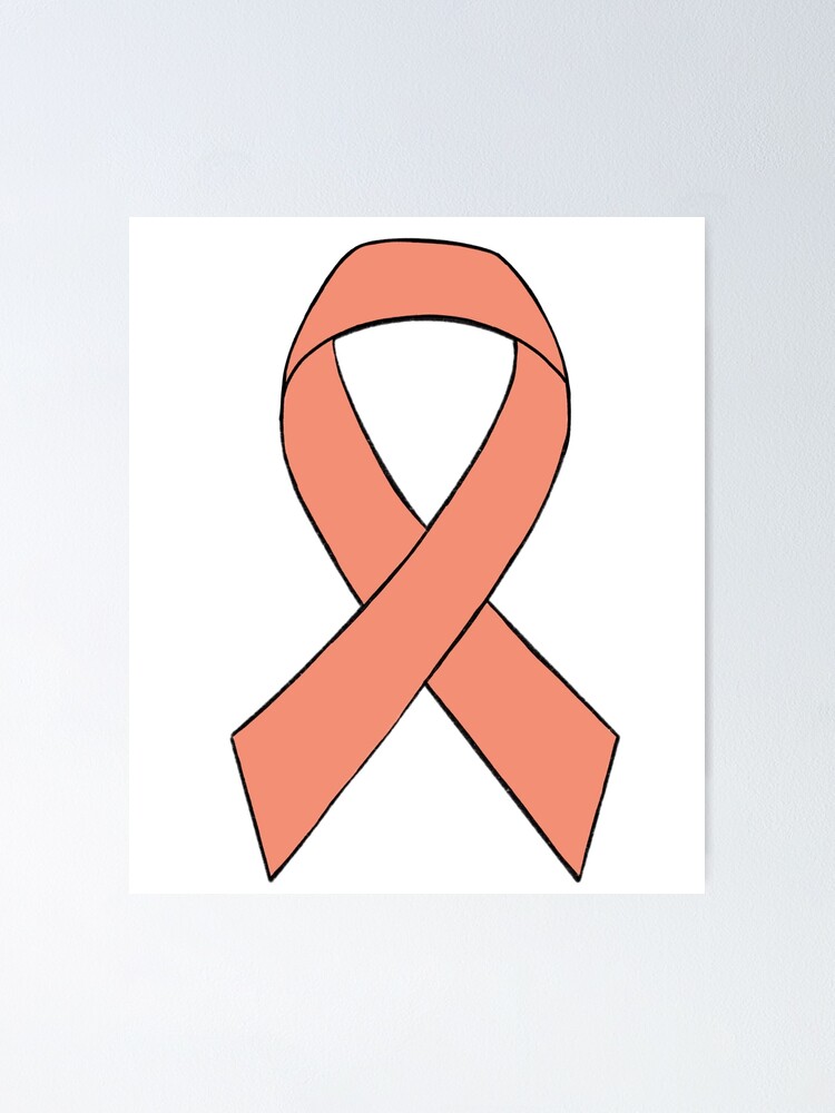 Awareness Ribbon acrylic blank (3 inch) –