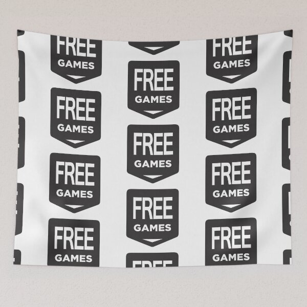 Item preview, Free Games, Come and get your free games designed and sold by MoeLok.