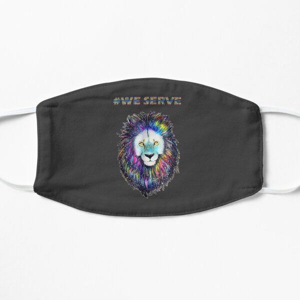 Lion for International Lions Clubs Member Mask