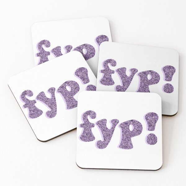 Item preview, for you page tik tok designed and sold by Stickers by AT.