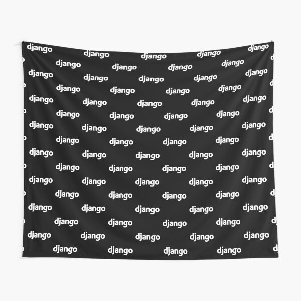 BEST SELLER - Django Framework Logo Merchandise Tapestry