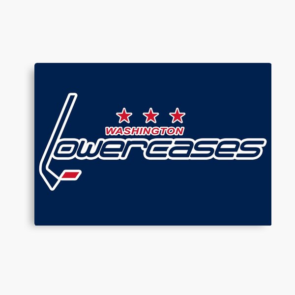 Washington Lowercases Canvas Print