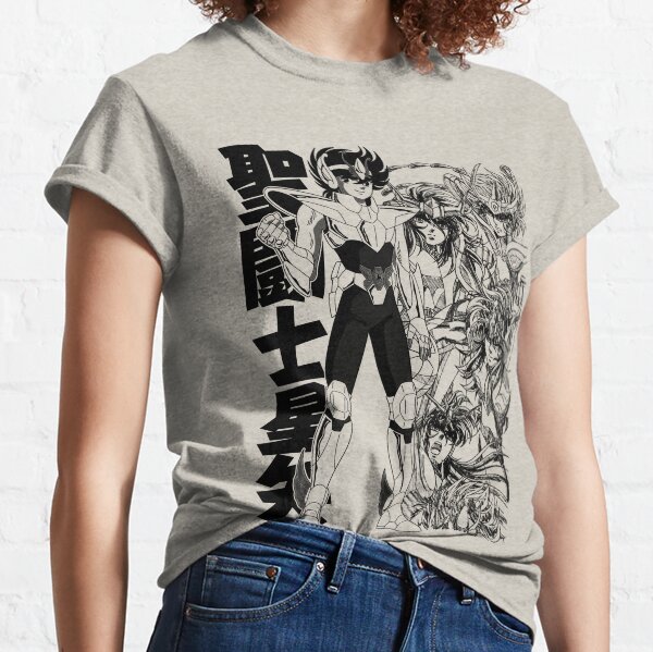 Item preview, Athena no Saint (black) designed and sold by geekingink.
