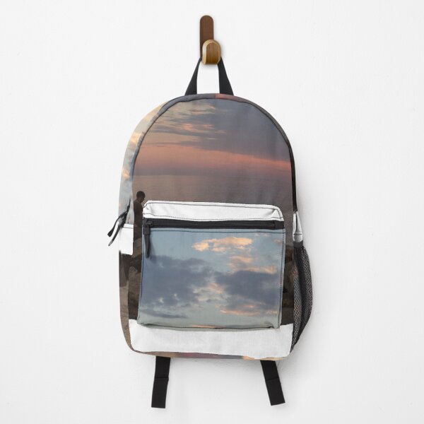Item preview, Watching the sunset at the beach designed and sold by pietrofoto.