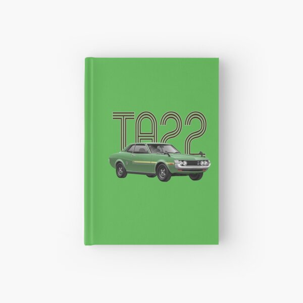 TA22 JDM Classic - Green Hardcover Journal