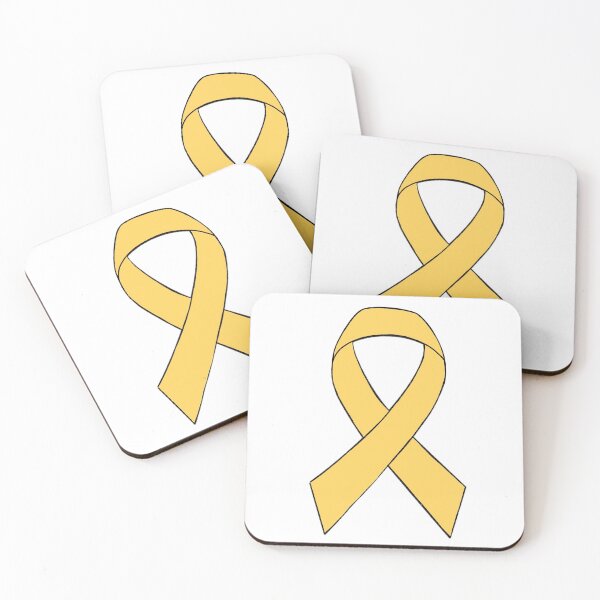 Item preview, Childhood Cancer Ribbon designed and sold by katiemy12.