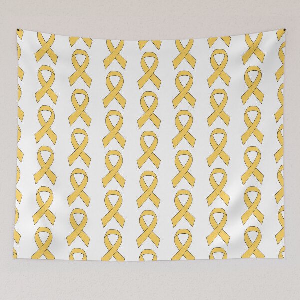 Item preview, Childhood Cancer Ribbon designed and sold by katiemy12.