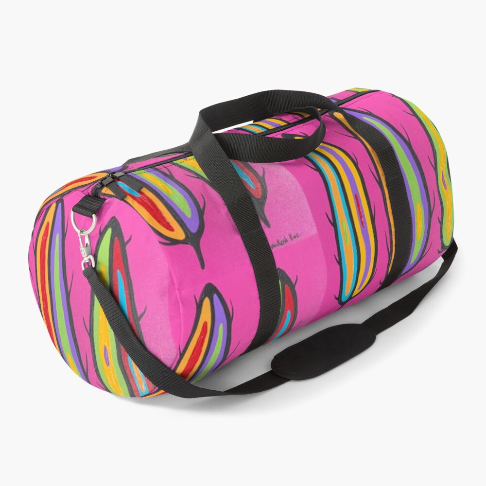 Feathers Duffle Bag