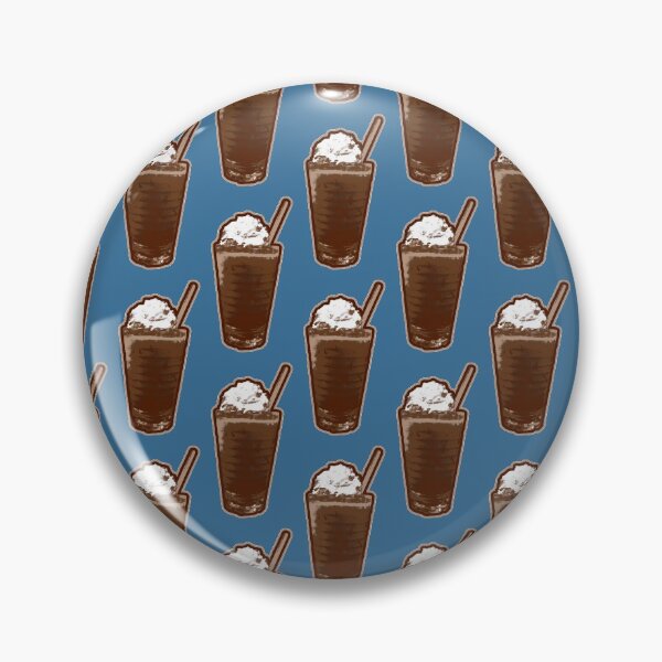 Item preview, Iced Chocolate Seamless designed and sold by tonylamfood.