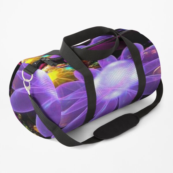 Bright daisy flower Duffle Bag