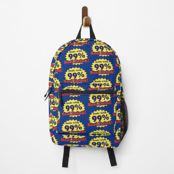 99% Real Drink Backpack