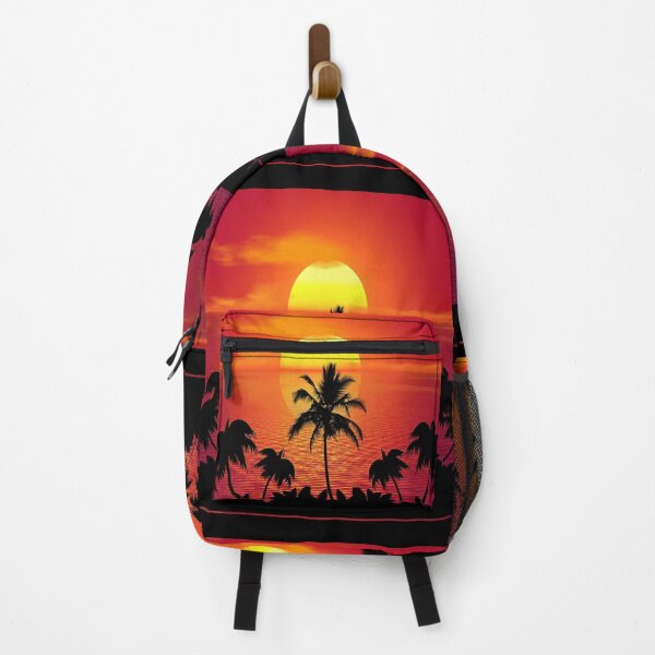 Item preview, Sunset on Tropical Island designed and sold by Isabelle Calisto.