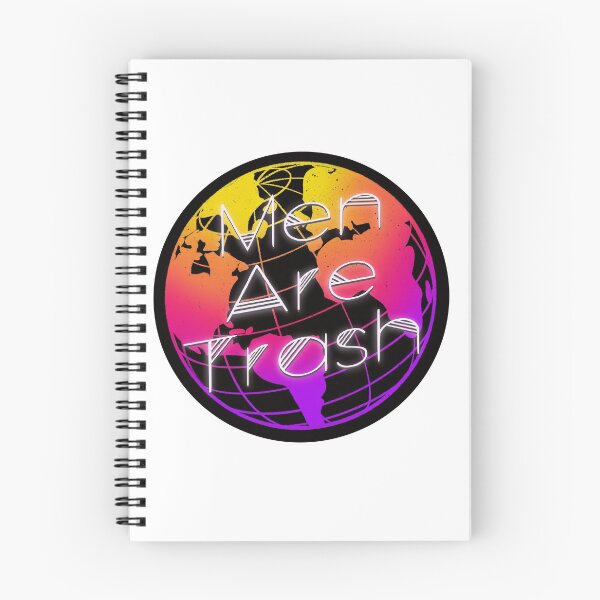 Item preview, Men are trash world  designed and sold by Queenbcrafting.