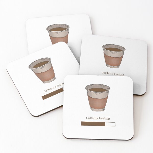 Item preview, Coffee loading coffee cup designed and sold by Coffee Queen.