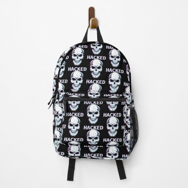 Item preview, Hacked Skull Glitch designed and sold by Vector Scout Lab.