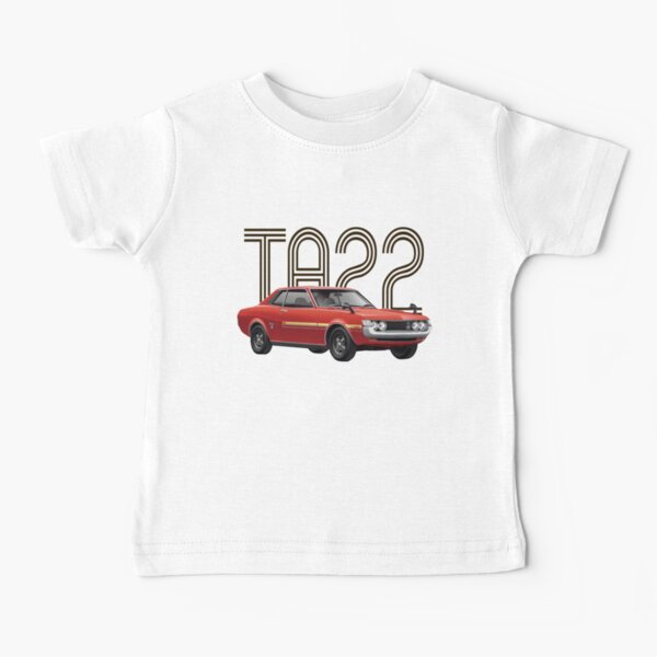 TA22 JDM Classic - Red Baby T-Shirt