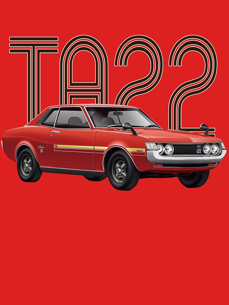 TA22 JDM Classic - Red by carsaddiction