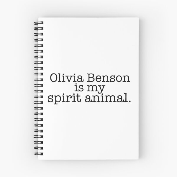 Item preview, Olivia Benson Is My Spirit Animal designed and sold by RileyMorgan.