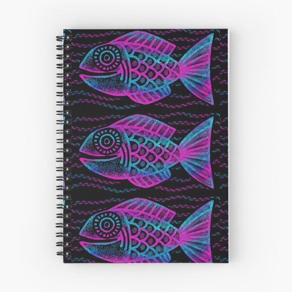 Item preview, Fish Print designed and sold by GemmasGems.
