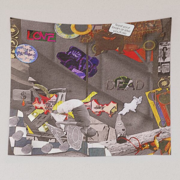 Item preview, Dead Peace designed and sold by AnayitDuboisGallery.