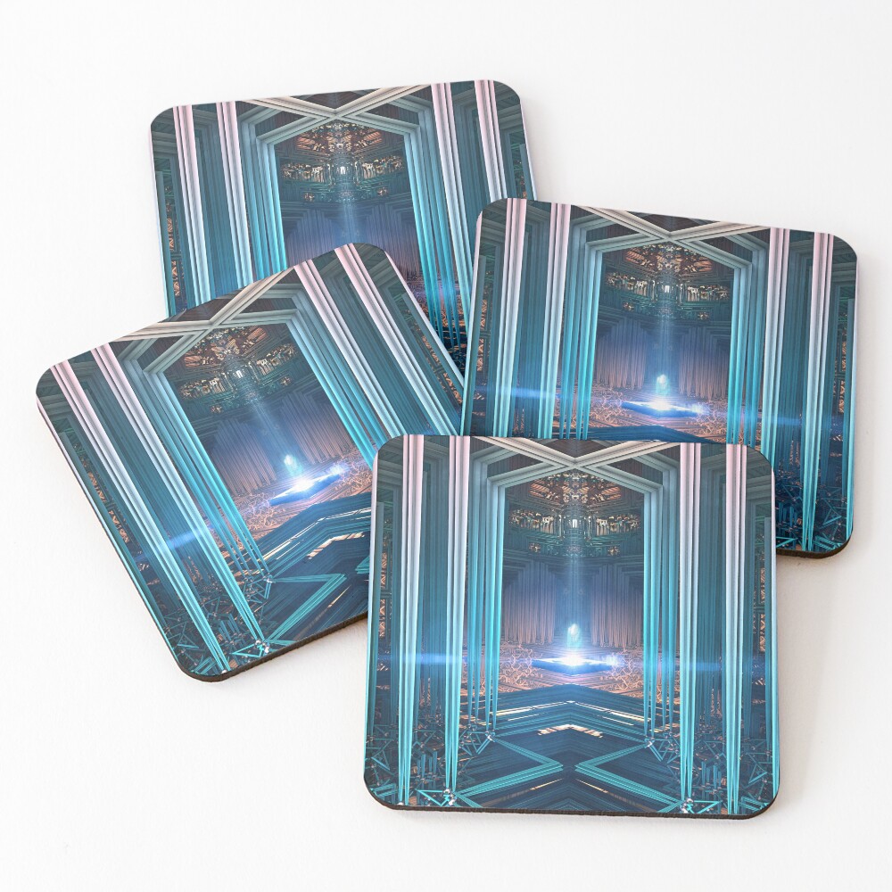 Item preview, Coasters (Set of 4) designed and sold by Manafold.