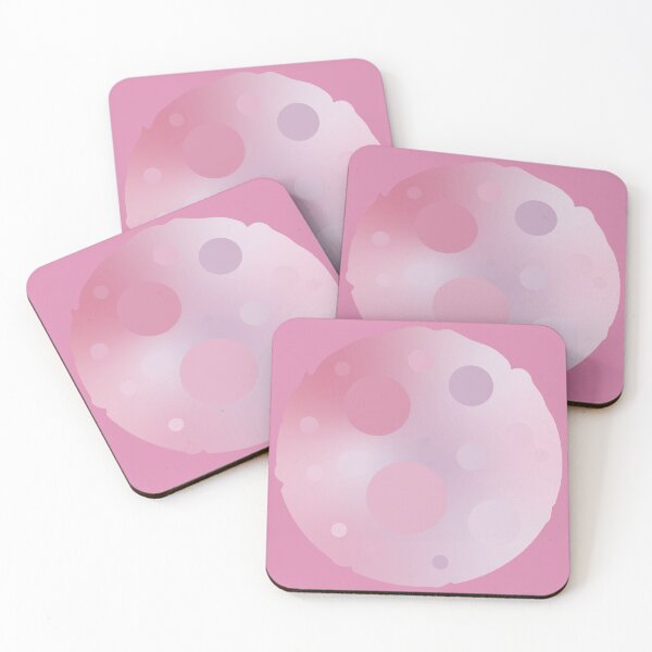 Item preview, LOONA + + pink moon sticker designed and sold by iucheshire.