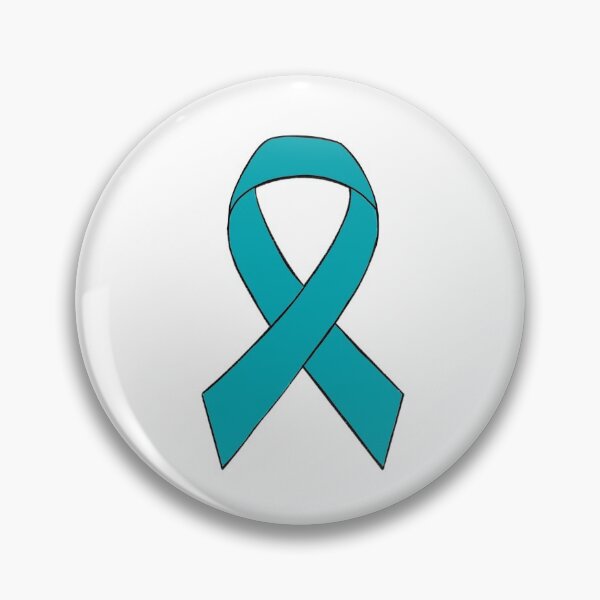 Item preview, Ovarian Cancer Ribbon designed and sold by katiemy12.