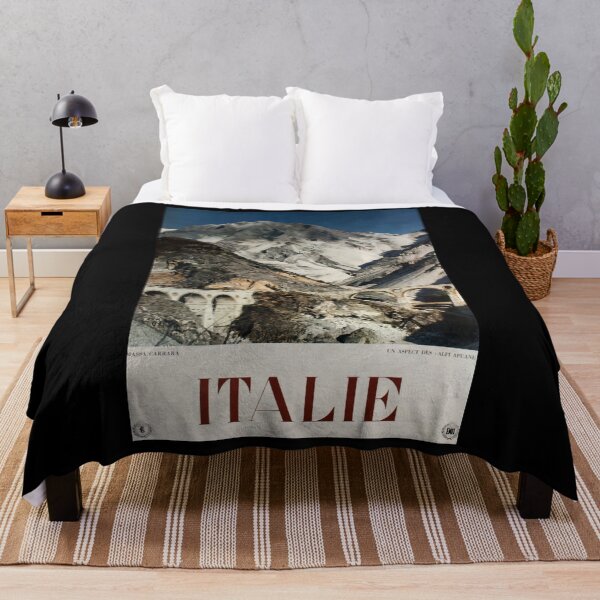 Item preview, Italie vintage travel poster designed and sold by stickart-marek.