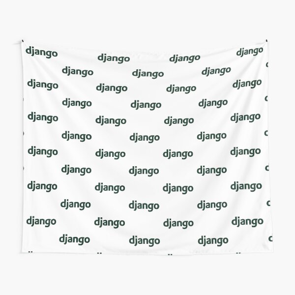 BEST SELLER - Django Frame Work Logo Merchandise Tapestry