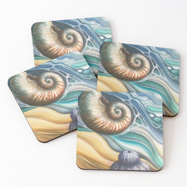 Item preview, Shelly beach designed and sold by Mealie Art.