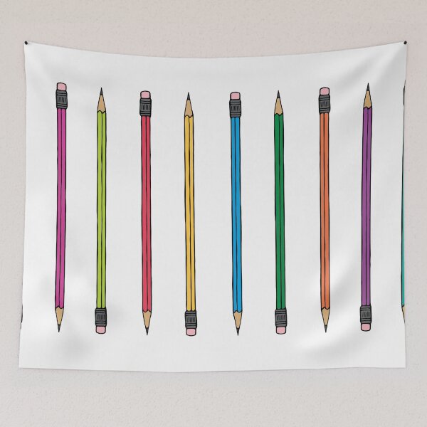 Item preview, Colorful Pencil Set designed and sold by murialbezanson.