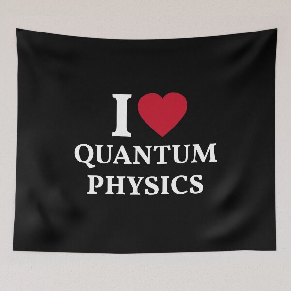 Item preview, I Love Quantum Physics designed and sold by manishfzr1995.
