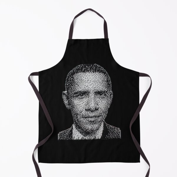 Item preview, BLM Barrack Obama Presidential Shape Art Portrait Rug designed and sold by MonsieurArtiste.