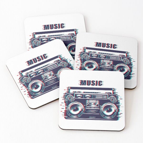 Item preview, Vintage Tape Recorder Music designed and sold by Vector Scout Lab.