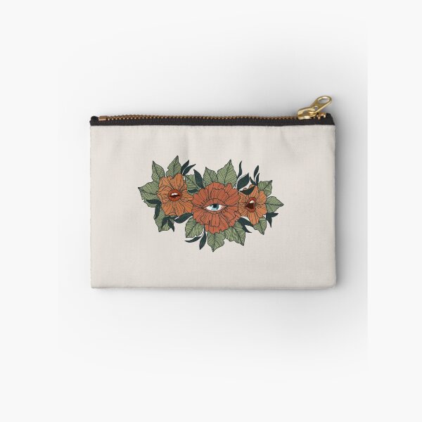 Item preview, Conspicuous Eyes and Her Flower Friends designed and sold by ChelseyMagaoay.