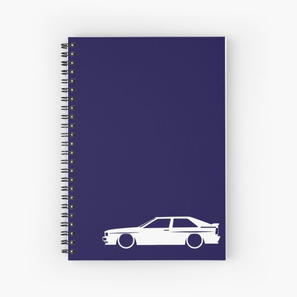 The Original Quattro Spiral Notebook