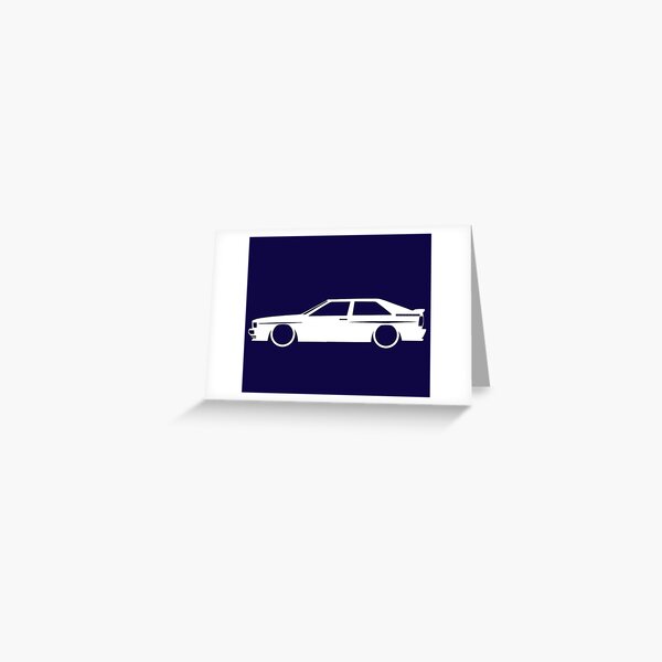 The Original Quattro Greeting Card