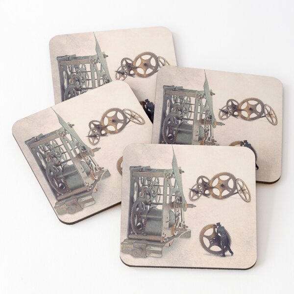 Item preview, clock mechanism illustration designed and sold by yannpendaries.