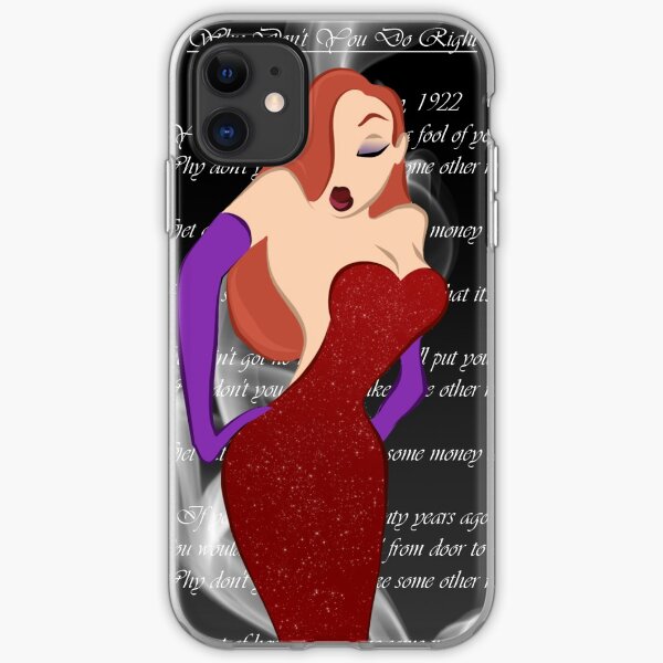 Jessica Rabbit iPhone Soft Case