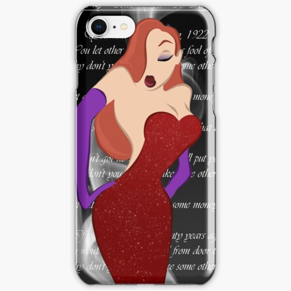 Jessica Rabbit IPhone Cases Covers Redbubble