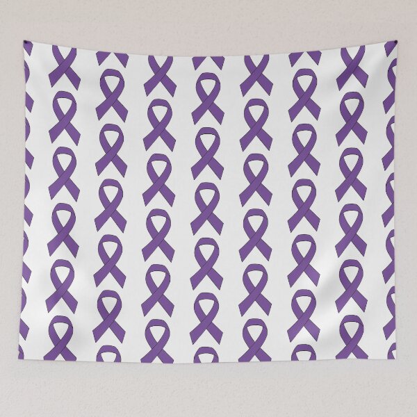 Item preview, Pancreatic/Leimyosarcoma Cancer Ribbon designed and sold by katiemy12.