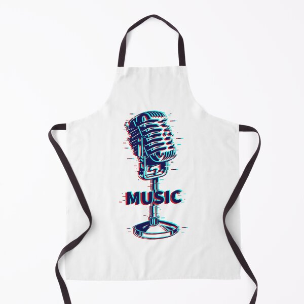Item preview, Retro Microphone designed and sold by Vector Scout Lab.