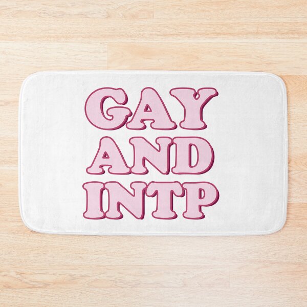 Item preview, Gay and INTP Pride Month Personality Tee Shirt Tshirt Funny Parade LGBT designed and sold by FanaticTee.