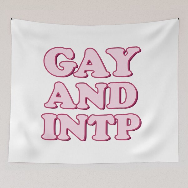 Item preview, Gay and INTP Pride Month Personality Tee Shirt Tshirt Funny Parade LGBT designed and sold by FanaticTee.