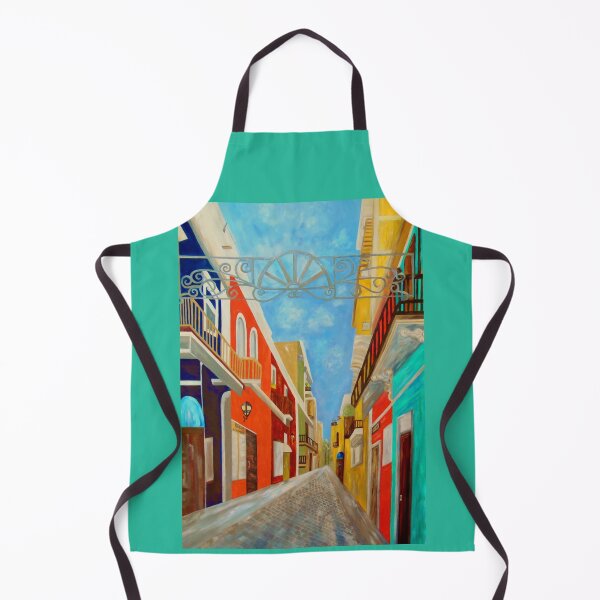 Item preview, Old San Juan designed and sold by EloiseArt.