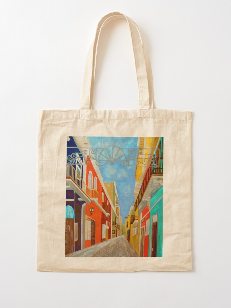 Global Landmarks Explore Canvas Tote Bag