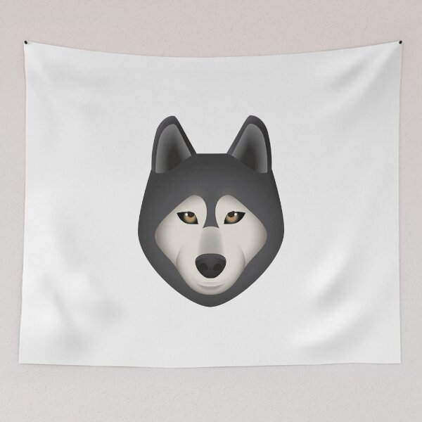 Item preview, Wolf Head designed and sold by goseriesfilms.