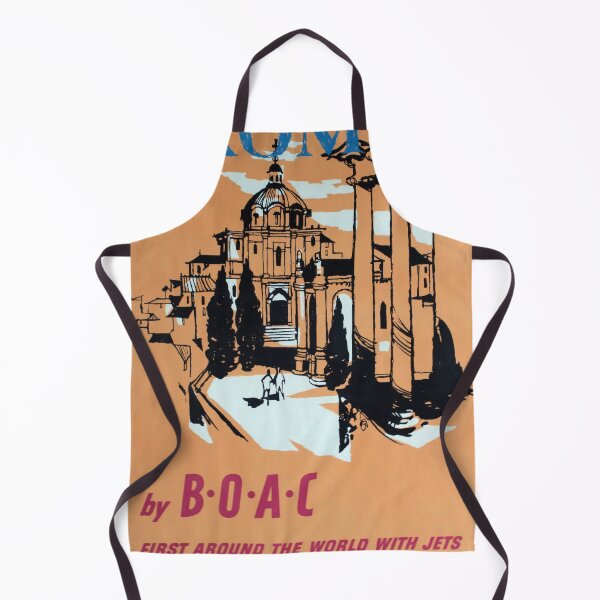 Item preview, Rome vintage travel poster designed and sold by stickart-marek.