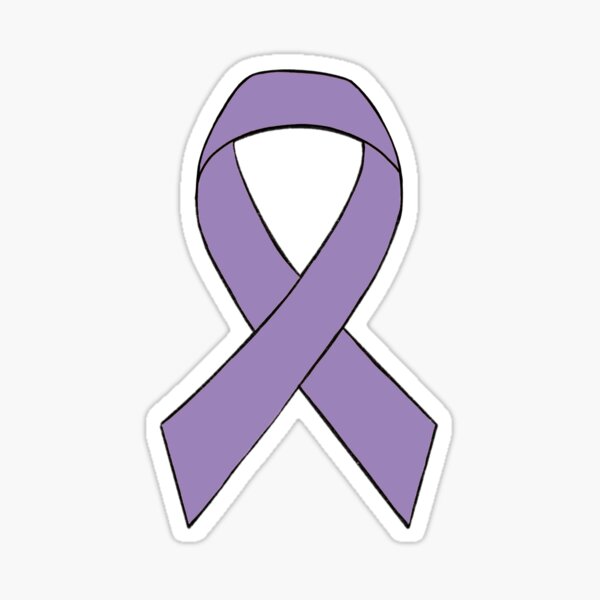 All Cancers Ribbon Sticker For Sale By Katiemy12 Redbubble