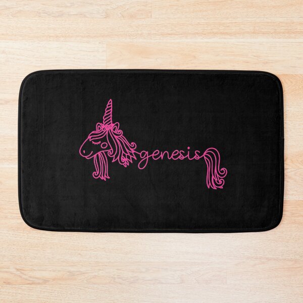 Item preview, Genesis Pink Unicorn Personalized Girl Name designed and sold by JaneApril.